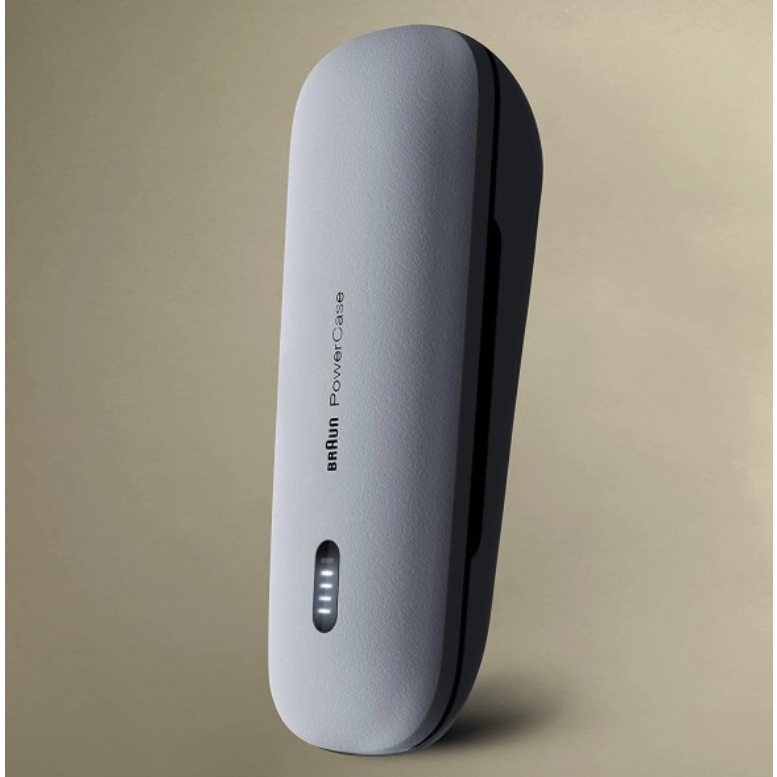 Hộp sạc máy cạo râu Braun PowerCase cho Series 9, 8, Series 9 Pro | Sạc dự phòng khi không có điện