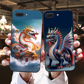 Ốp lưng Iphone 7 Plus / ip 8 Plus in hình rồng siêu chất