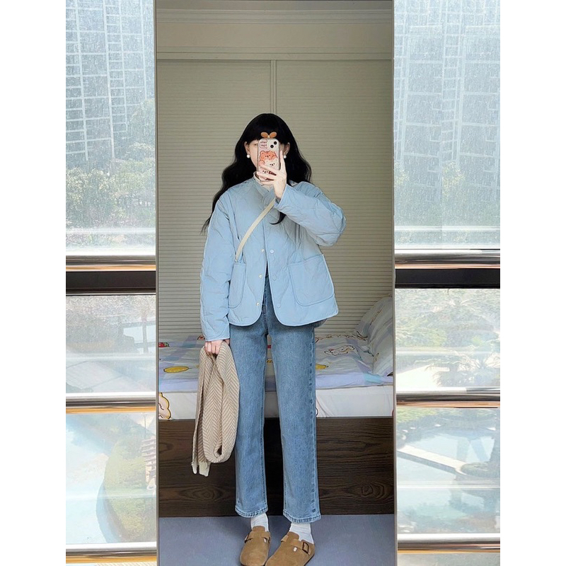 GOM ORDER Áo phao xanh