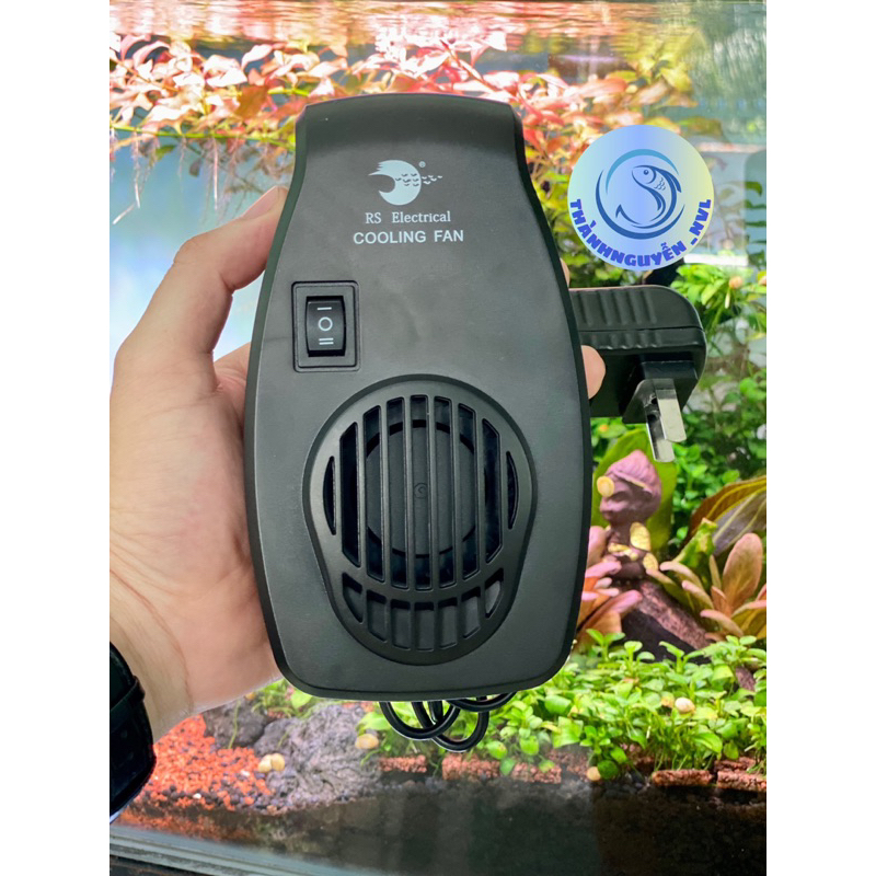 Quạt làm mát tản nhiệt cho hồ cá thủy sinh 30 - 60 cm Cooling Fan RS-331 , RS-332