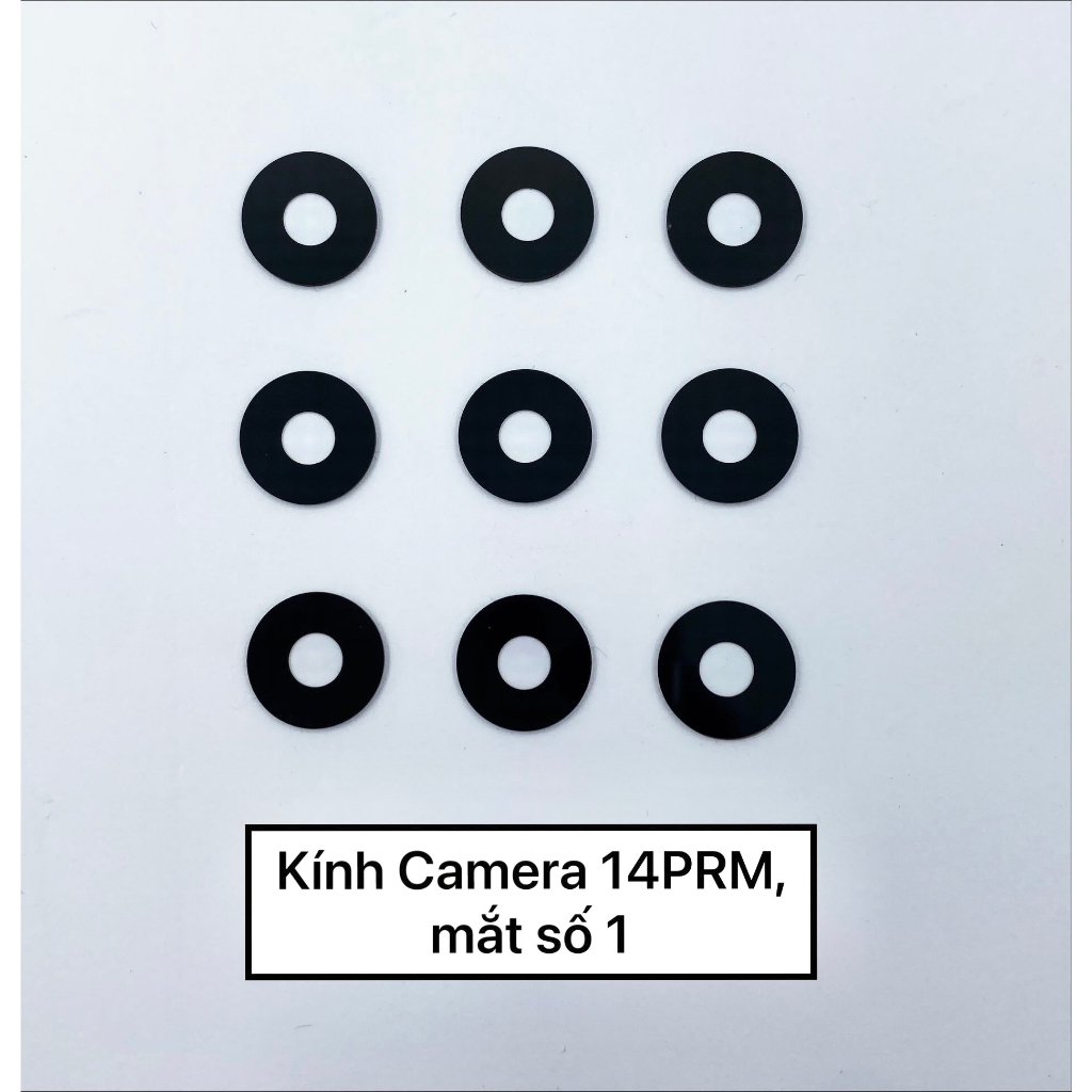 Kính Camera 14PRM