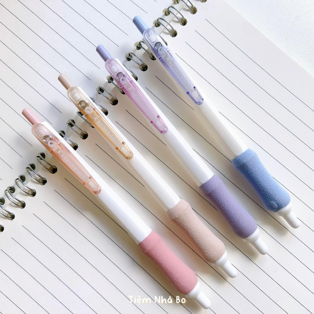Bút chì bấm mura simplicity 0.5 pastel