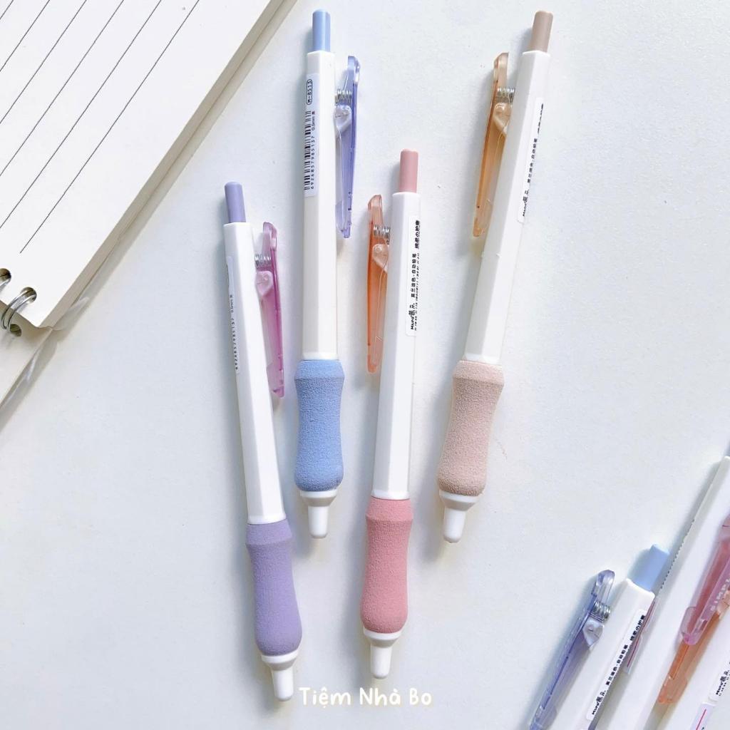 Bút chì bấm mura simplicity 0.5 pastel