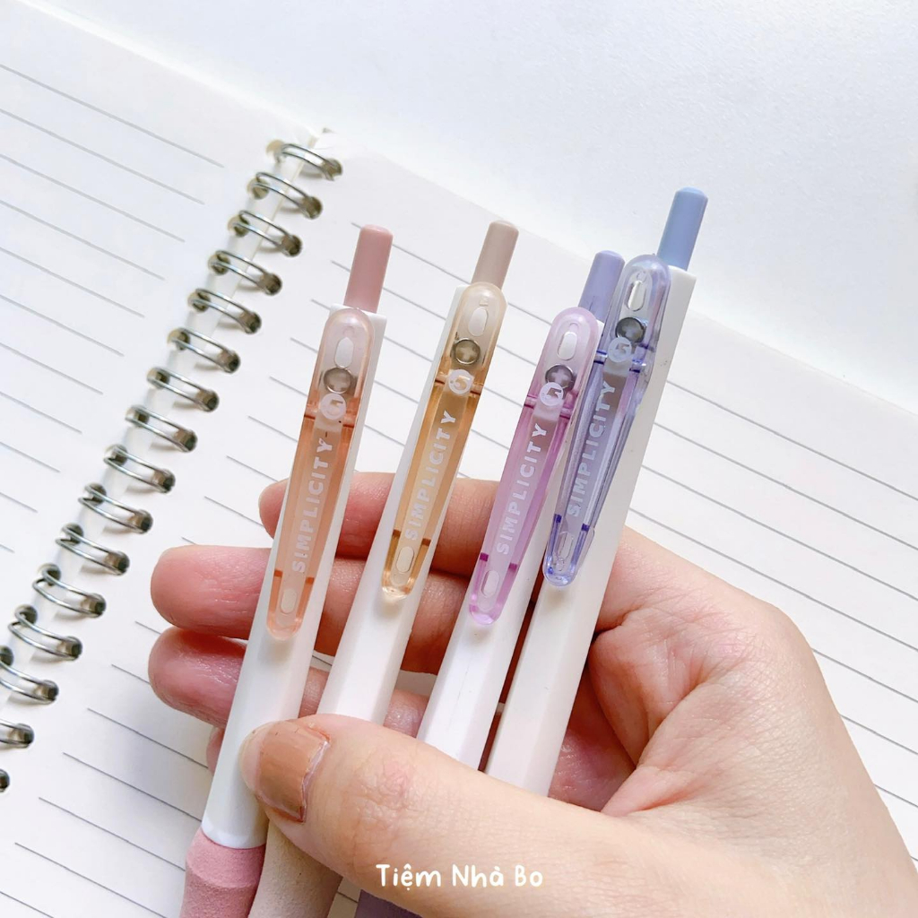 Bút chì bấm mura simplicity 0.5 pastel