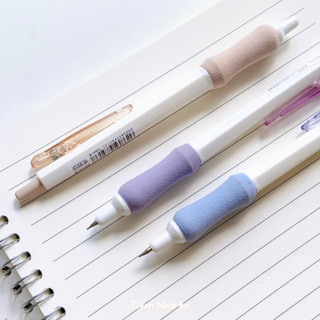Bút chì bấm mura simplicity 0.5 pastel