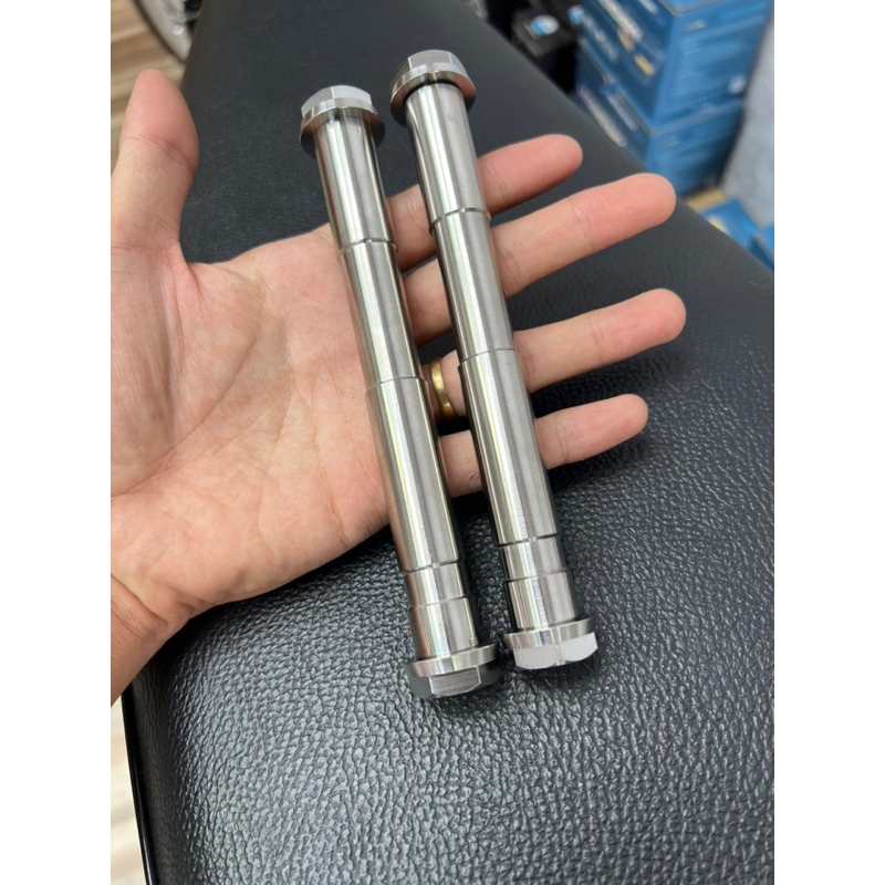 Cốt Chống Đứng INOX LOGO GRAND D12 Chất Lượng Cao