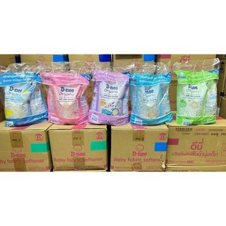 Nước xả vải Dnee chuẩn Thái 600ml siêu đậm đặc