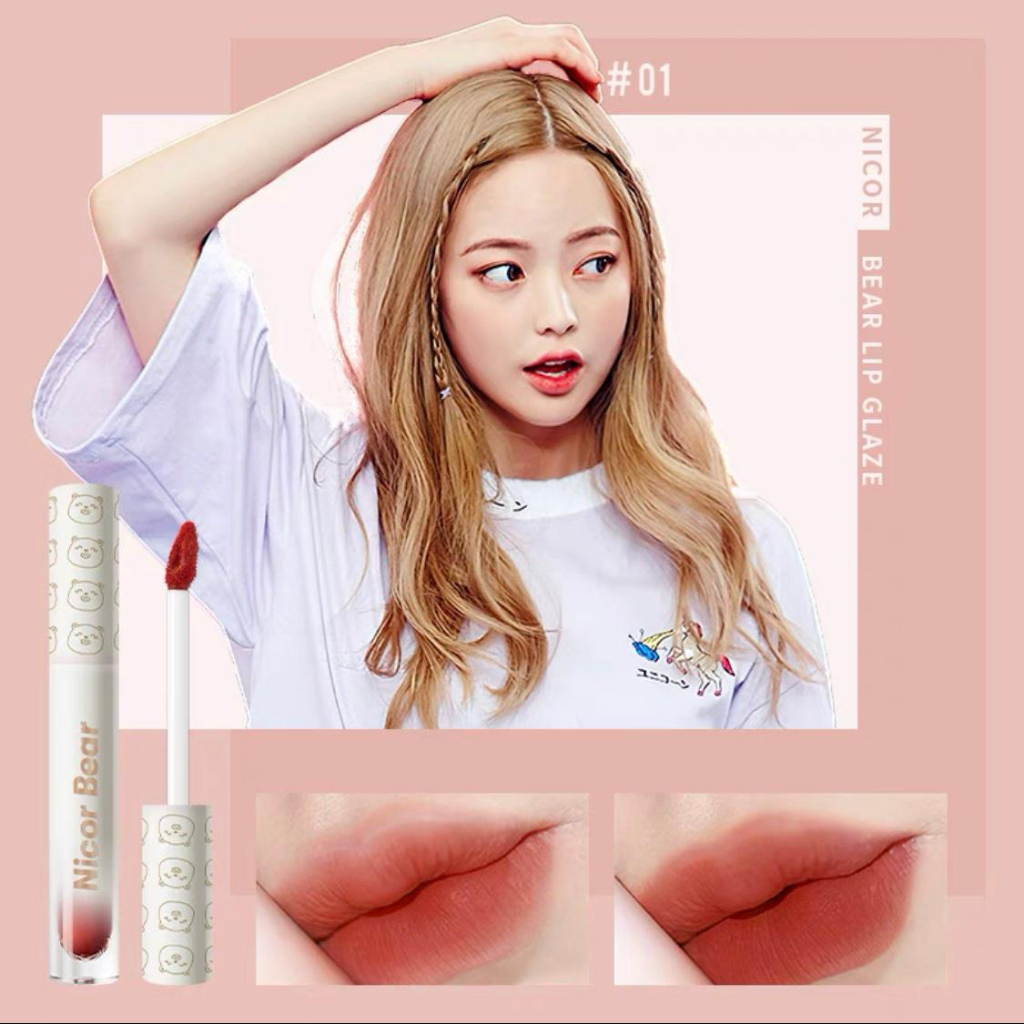 Son Nico Bear Nội Địa Trung