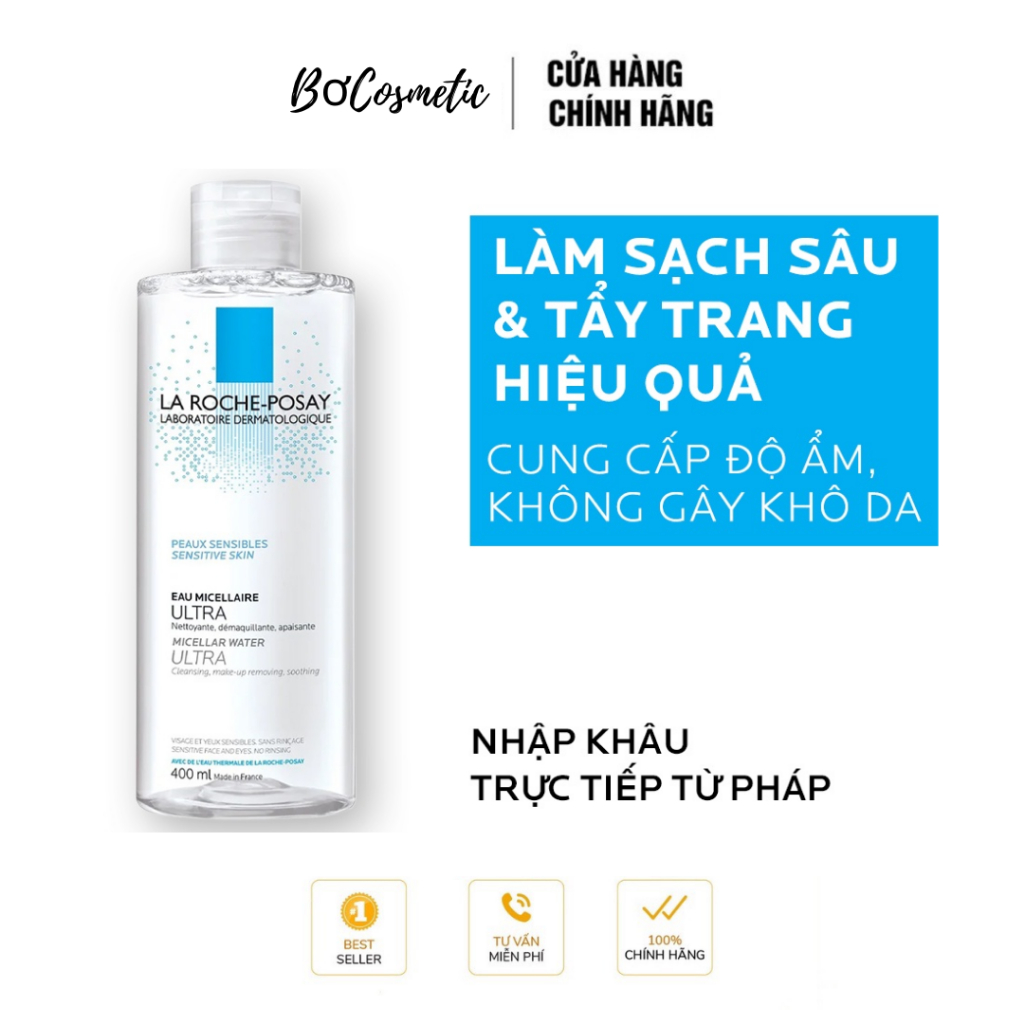 Nước Tẩy Trang La Roche-50ml