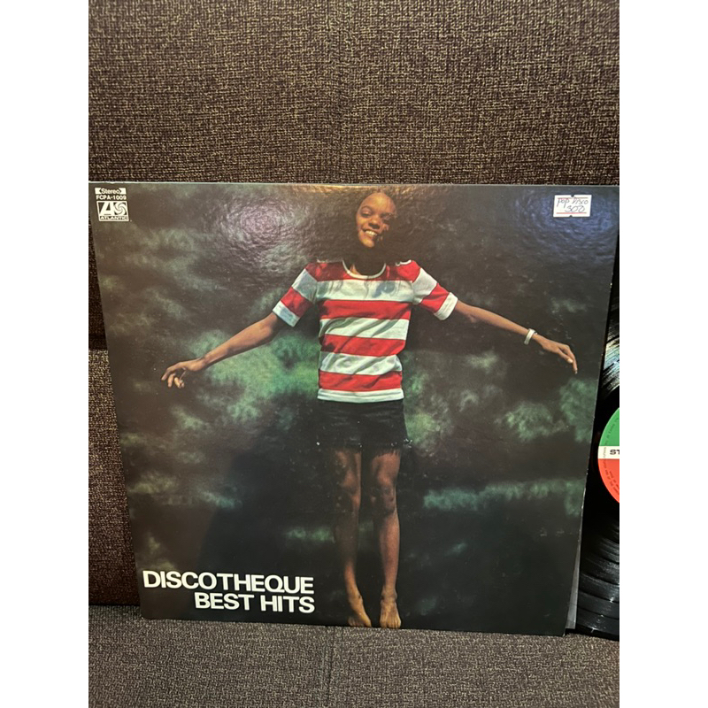 Đĩa than vinyl Pop Disco