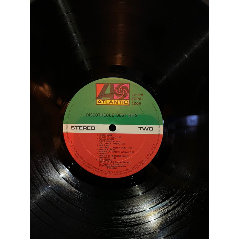 Đĩa than vinyl Pop Disco