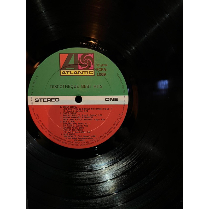 Đĩa than vinyl Pop Disco