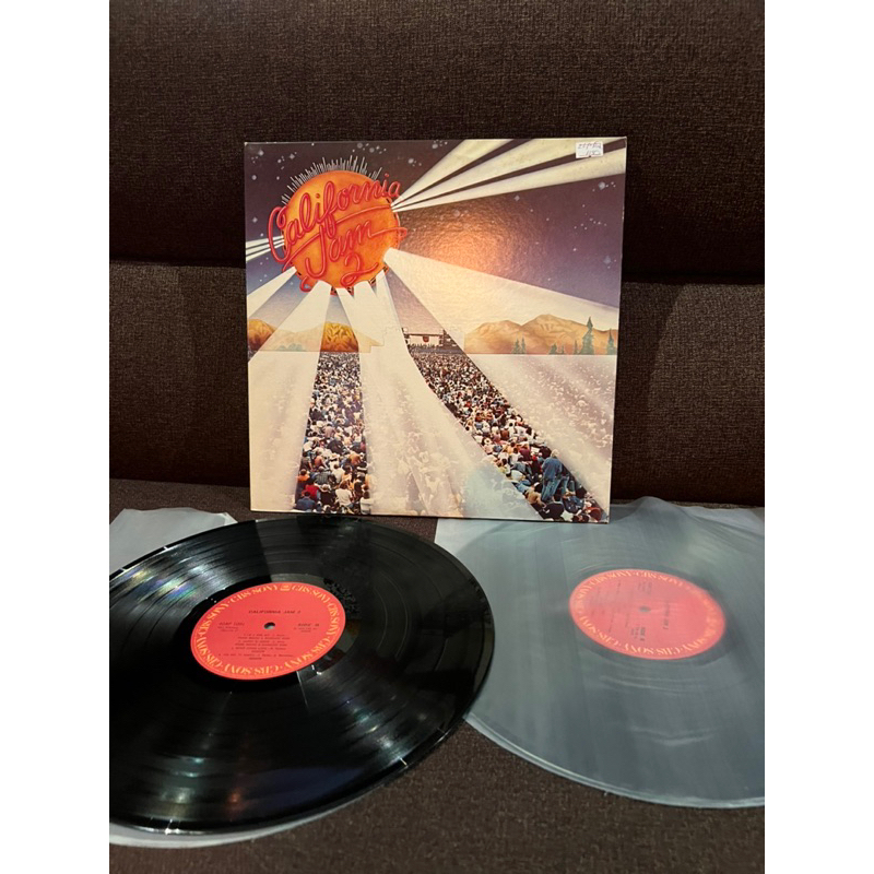 Bộ 2 đĩa than vinyl Nhạc Rock (Hay)