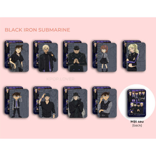 Set 8 card bo góc conan - thám tử lừng danh