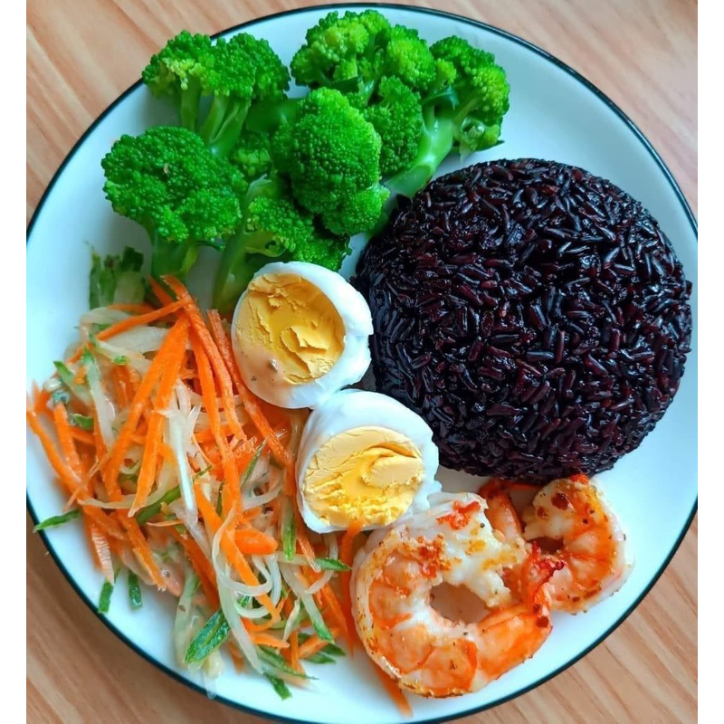 Gạo lứt đen Mù Cang Chải Loại 1 dẻo thơm Gạo lức