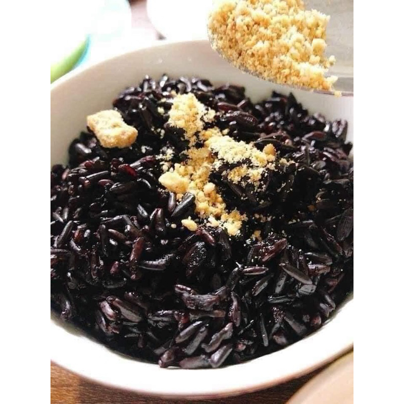 Gạo lứt đen Mù Cang Chải Loại 1 dẻo thơm Gạo lức