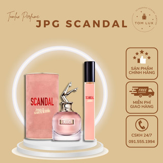 (MẪU THỬ) Nước Hoa Nữ JPG Scandal EDP TomLux 10ml