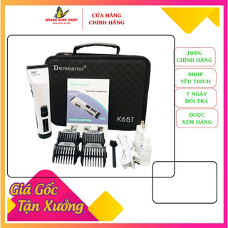 Tông đơ cắt tóc chuyên salon Demeanor K65T (7 tiếng)