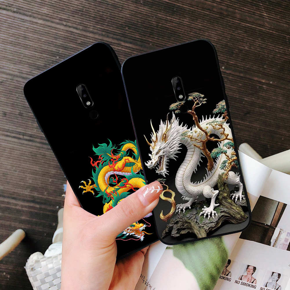 Ốp lưng nokia x5 / x6 / nokia 5.1 plus / nokia 6.1 plus / 7.1 / 7.1 plus in hình rồng siêu chất