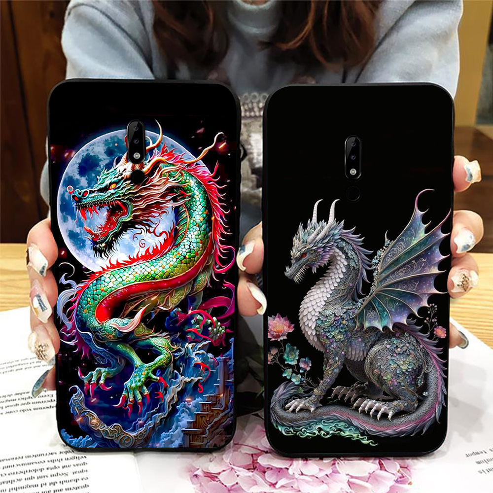 Ốp lưng nokia x5 / x6 / nokia 5.1 plus / nokia 6.1 plus / 7.1 / 7.1 plus in hình rồng siêu chất