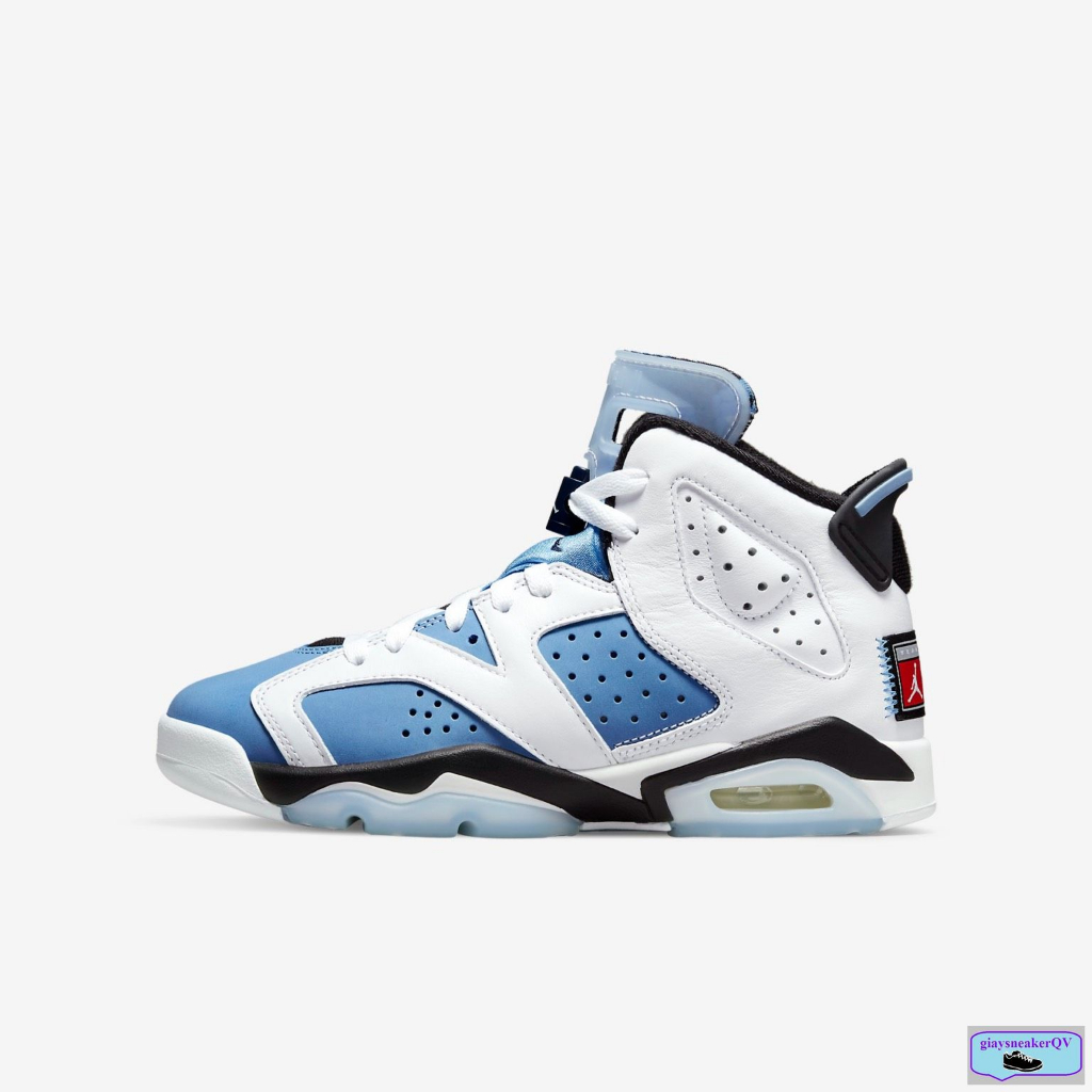 Giày Thể Thao Jordan 6 Retro University Blue Giày Jordan 6 xanh blue nam nữ hot trend cực ngầu cực xì tai