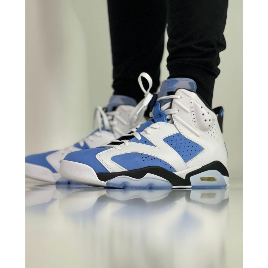 Giày Thể Thao Jordan 6 Retro University Blue Giày Jordan 6 xanh blue nam nữ hot trend cực ngầu cực xì tai