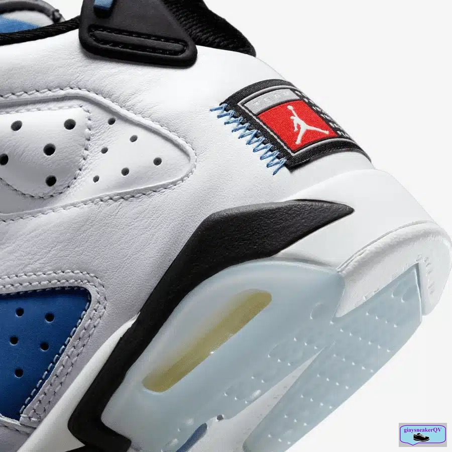 Giày Thể Thao Jordan 6 Retro University Blue Giày Jordan 6 xanh blue nam nữ hot trend cực ngầu cực xì tai