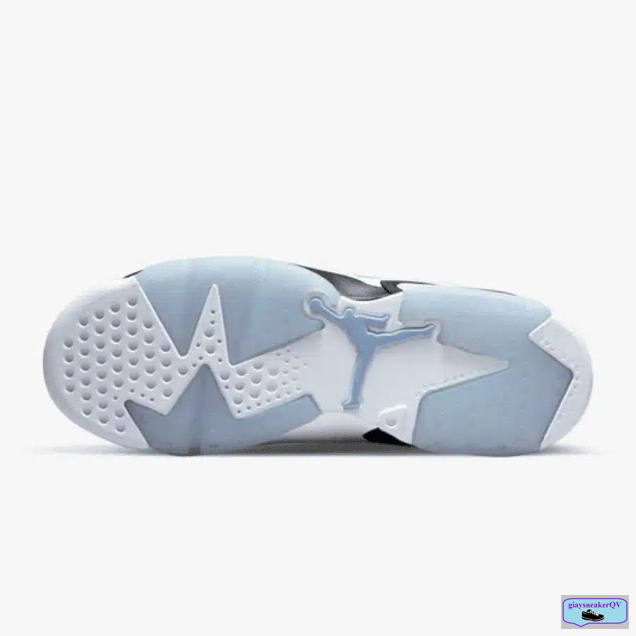 Giày Thể Thao Jordan 6 Retro University Blue Giày Jordan 6 xanh blue nam nữ hot trend cực ngầu cực xì tai