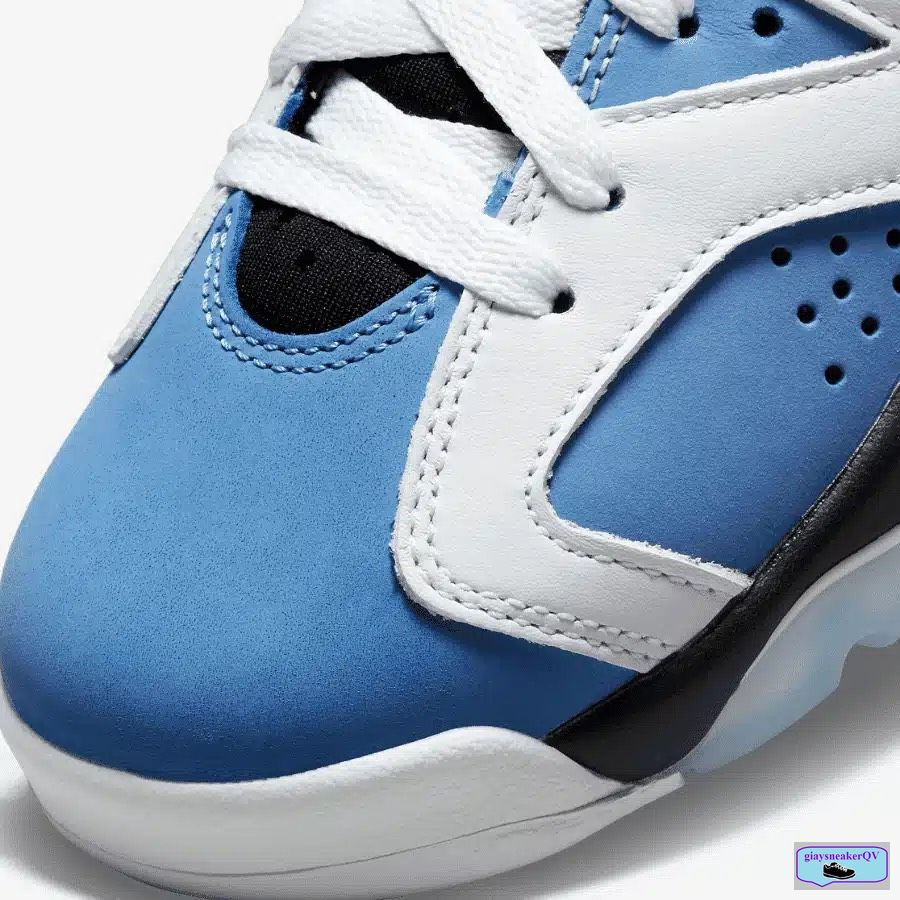 Giày Thể Thao Jordan 6 Retro University Blue Giày Jordan 6 xanh blue nam nữ hot trend cực ngầu cực xì tai