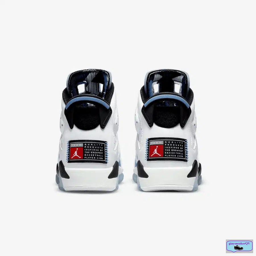 Giày Thể Thao Jordan 6 Retro University Blue Giày Jordan 6 xanh blue nam nữ hot trend cực ngầu cực xì tai