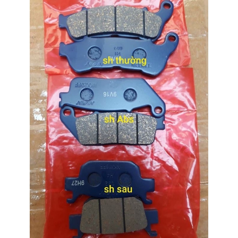 Bố đĩa sh trước - sau