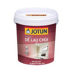 Sơn Jotun Essence Dễ Lau Chùi nội thất (5lít). Với tính năng nhẹ mùi lau chùi nhẹ mùi.