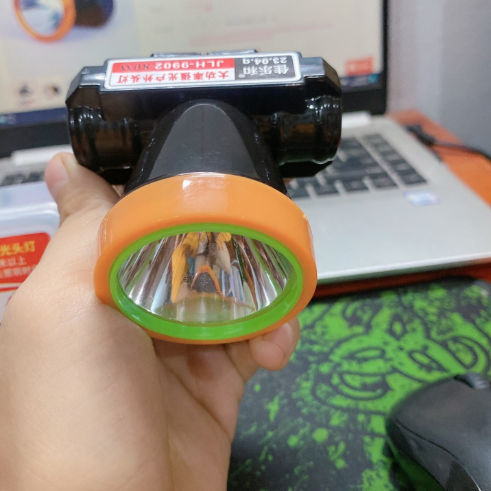Đèn pin đội đầu mini 80W siêu sáng