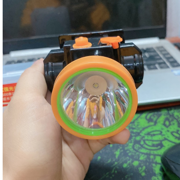 Đèn pin đội đầu mini 80W siêu sáng