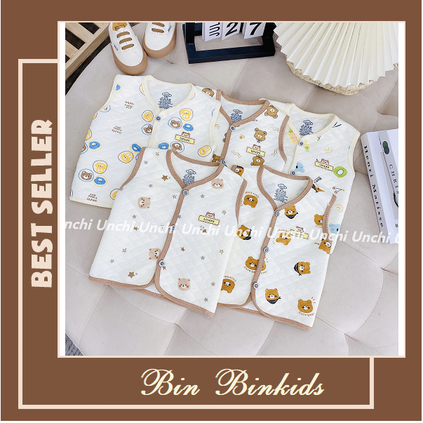 Áo GILE UCHI mang phong cách Hàn Quốc cho bé từ 4 đến 12kg