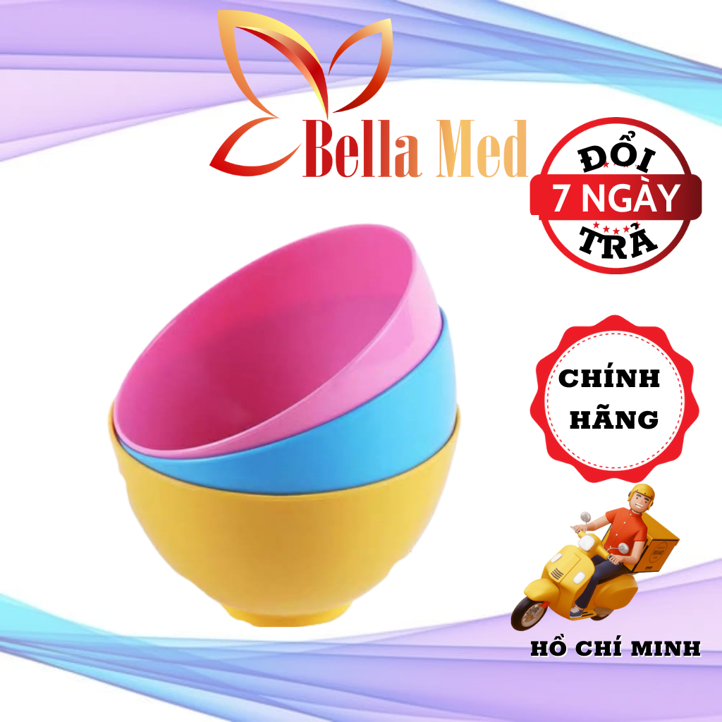 Chén nhựa pha mặt nạ size lớn 10cm