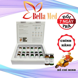 Vi kim tảo biển Btox peel 2 màu (Hộp 6 cặp) chính hãng