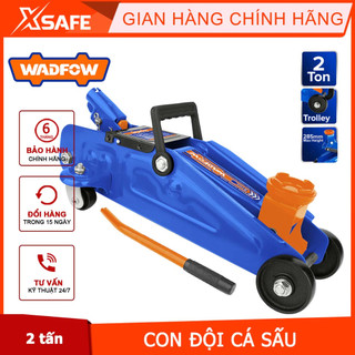 Con đội cá sấu wadfow whj2502 kích cá sấu khả năng đội 2 tấn, chiều cao đội từ 140mm-285mm, nâng tải các loại ô tô