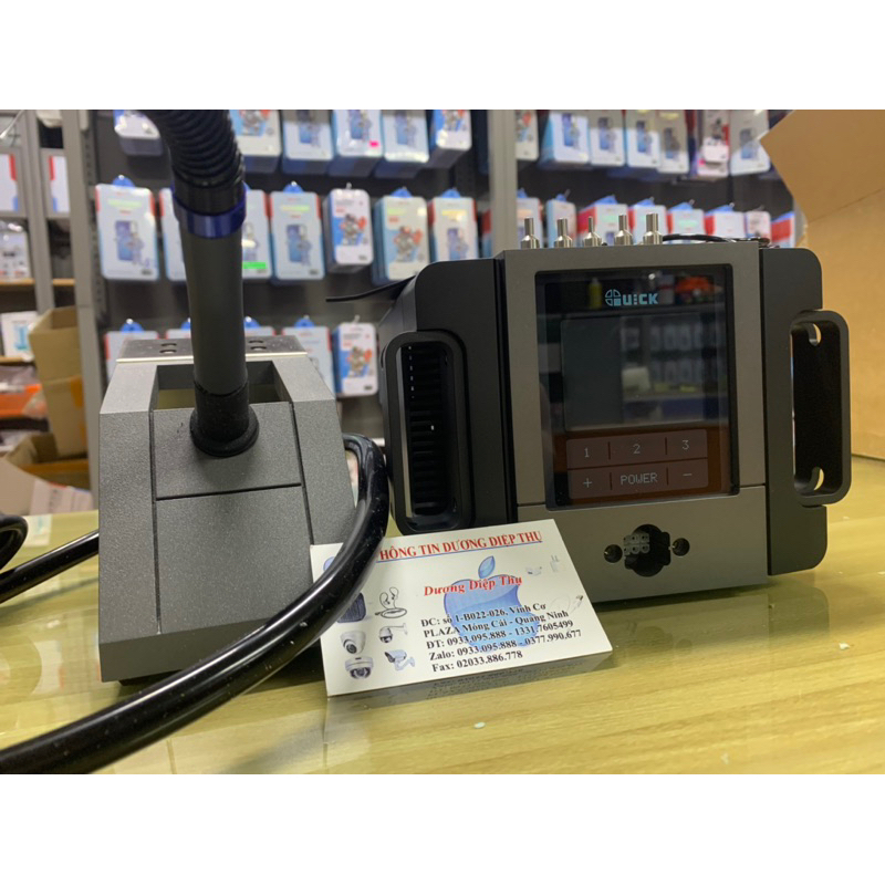 Máy khò Quick TR1100 chính hãng