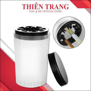Cốc rửa cọ chuyên dụng làm nail- vệ sinh cọ - phụ kiện chuyên dụng nail- cốc rửa cọ