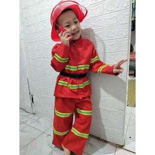 Bộ hoá trang Lính cứu hỏa cho bé