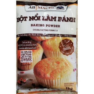 Bột nở (bột nổi) baking power Mauri 1kg
