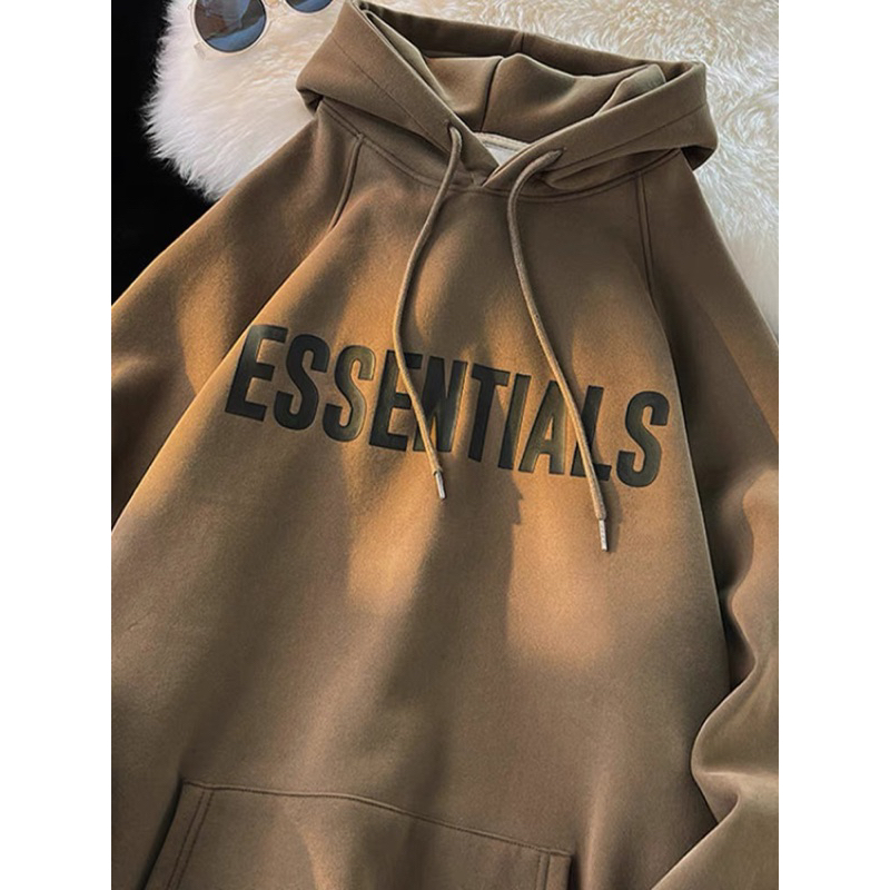 Áo hoodie form rộng tay bồng mũ hai lớp