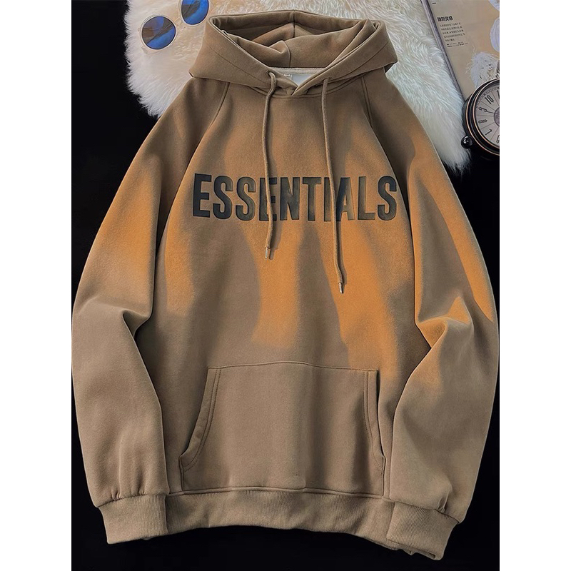 Áo hoodie form rộng tay bồng mũ hai lớp