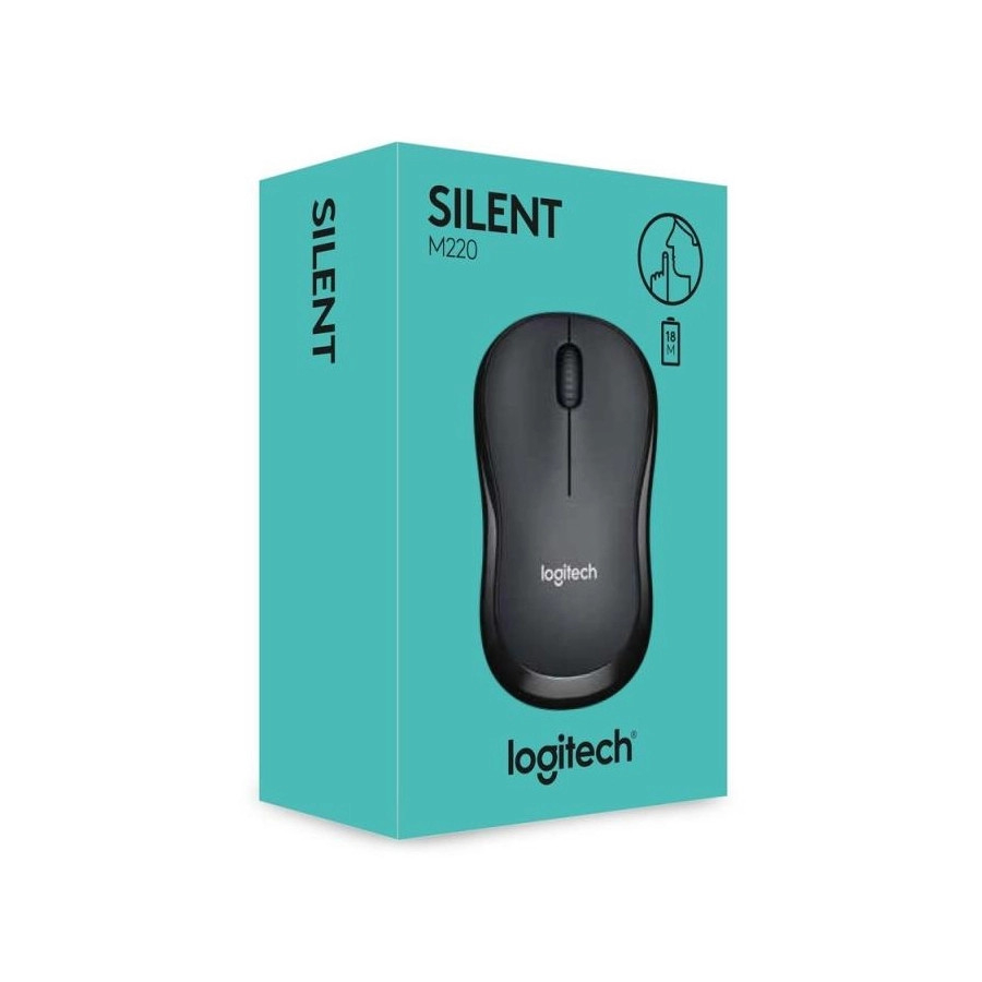 Chuột Logitech chống ồn M220
