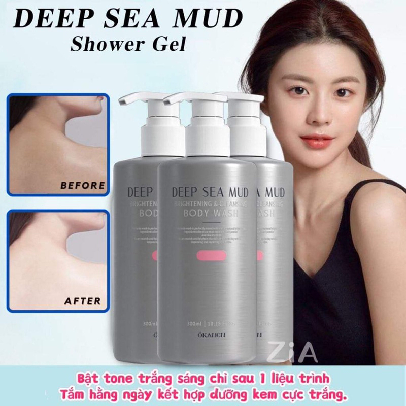 SỮA TẮM BÙN NÚI BIỂN SÂU DEEP SEA MUD 300ml