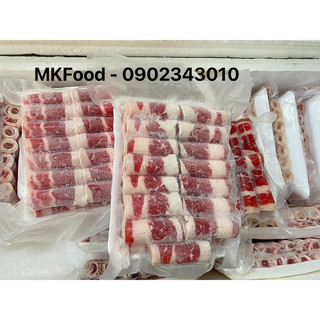Ba chỉ bò Mỹ cuộn VIP