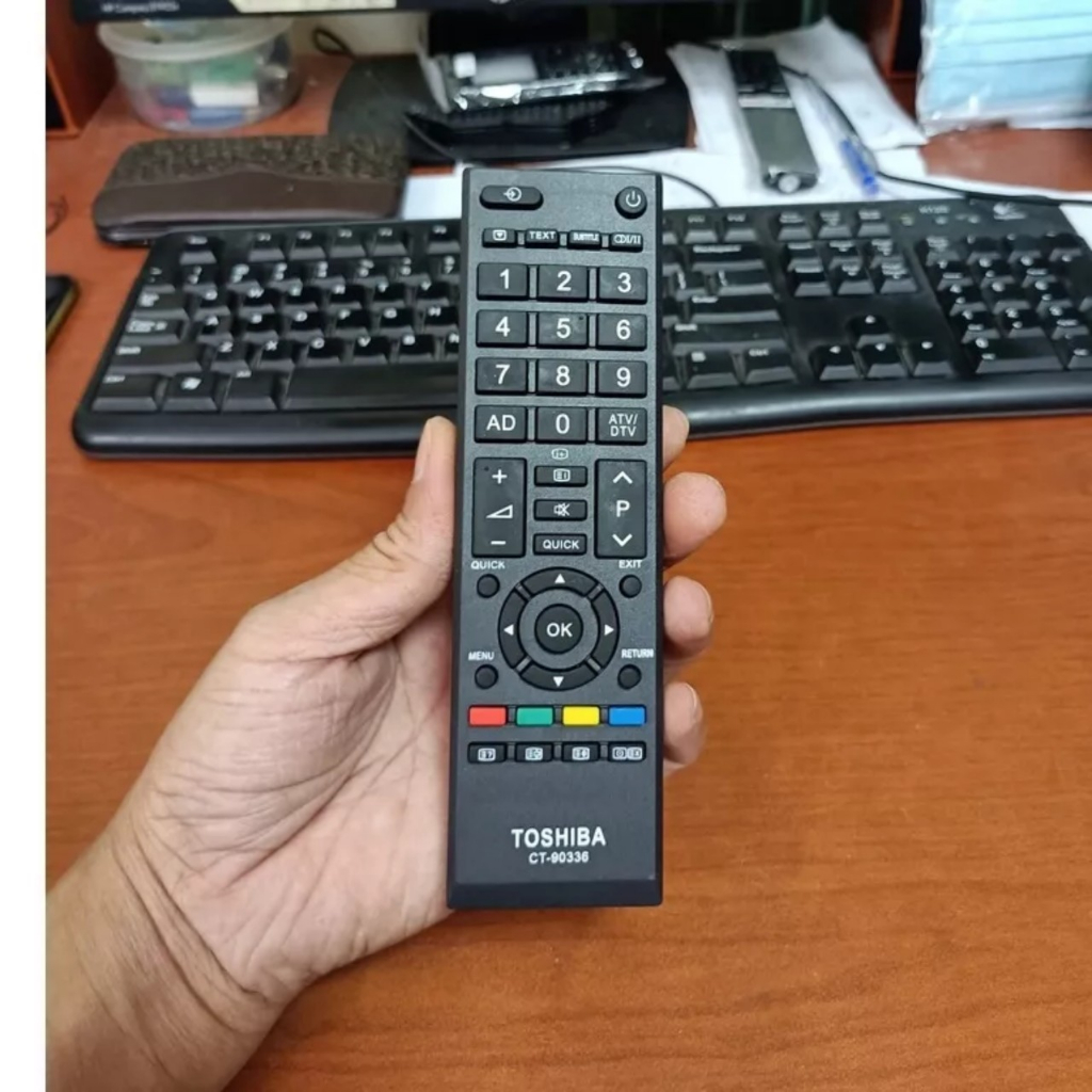 Điều khiển - Remote TV TOSHIBA LED, LCD.