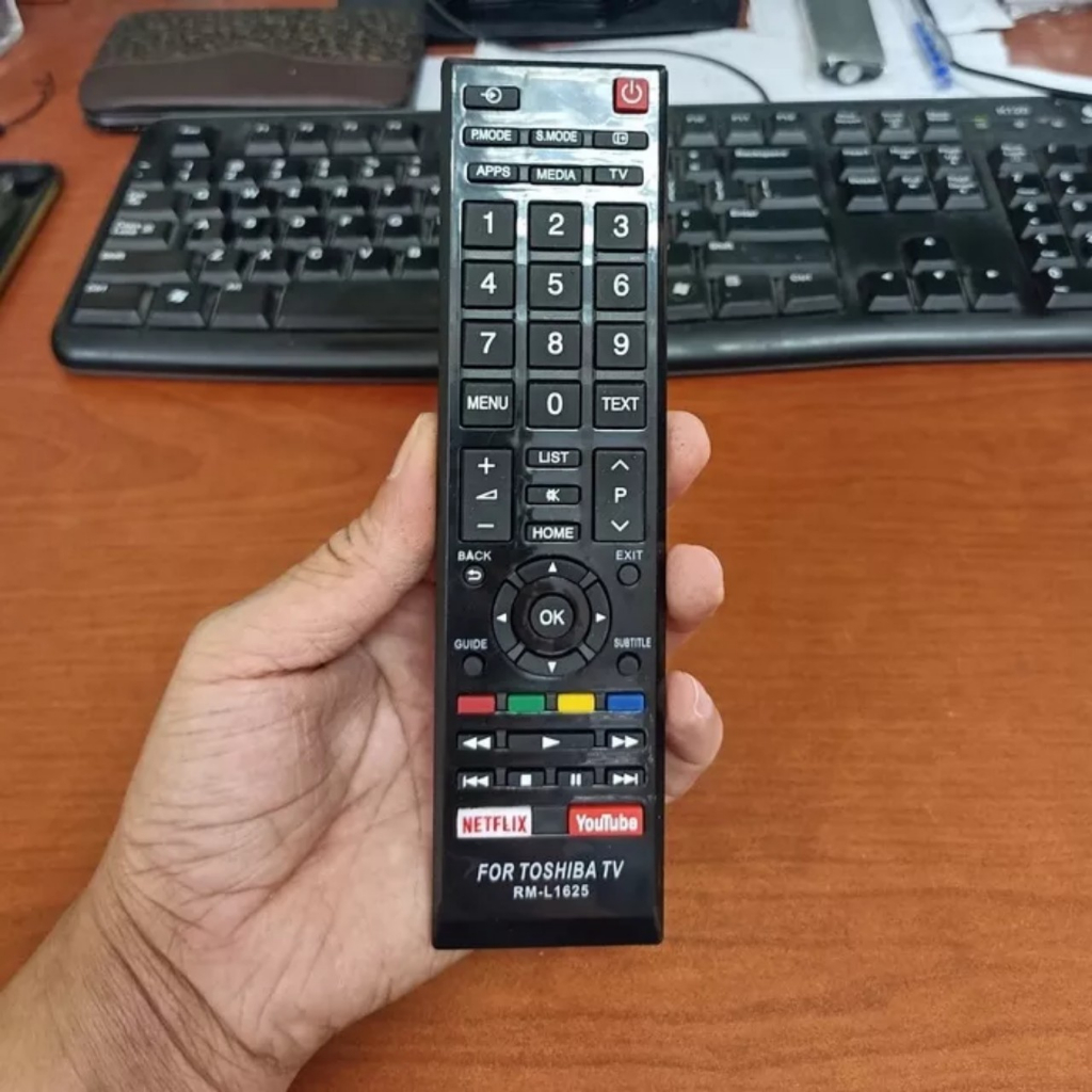Điều khiển - Remote TV TOSHIBA LED, LCD.