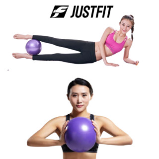 Bóng tập yoga JUSTFIT pilates, gym cỡ nhỏ 25cm+-3cm, tập yoga cho bé, cho bà bầu
